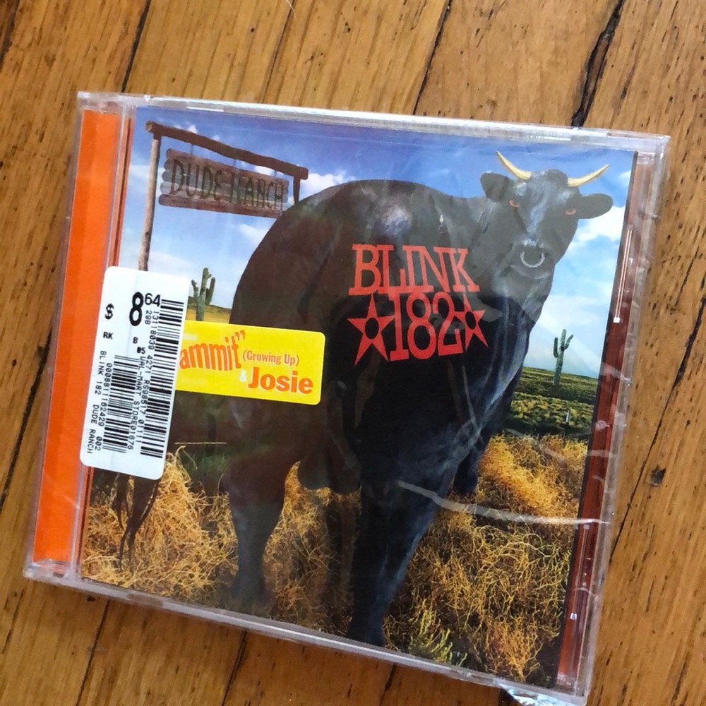 New Blink 182 CD